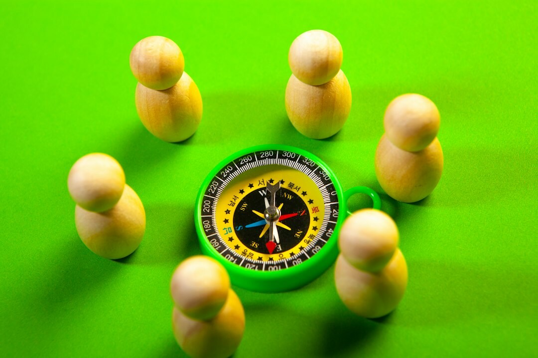 Company leaders discussing strategy around a boardroom table